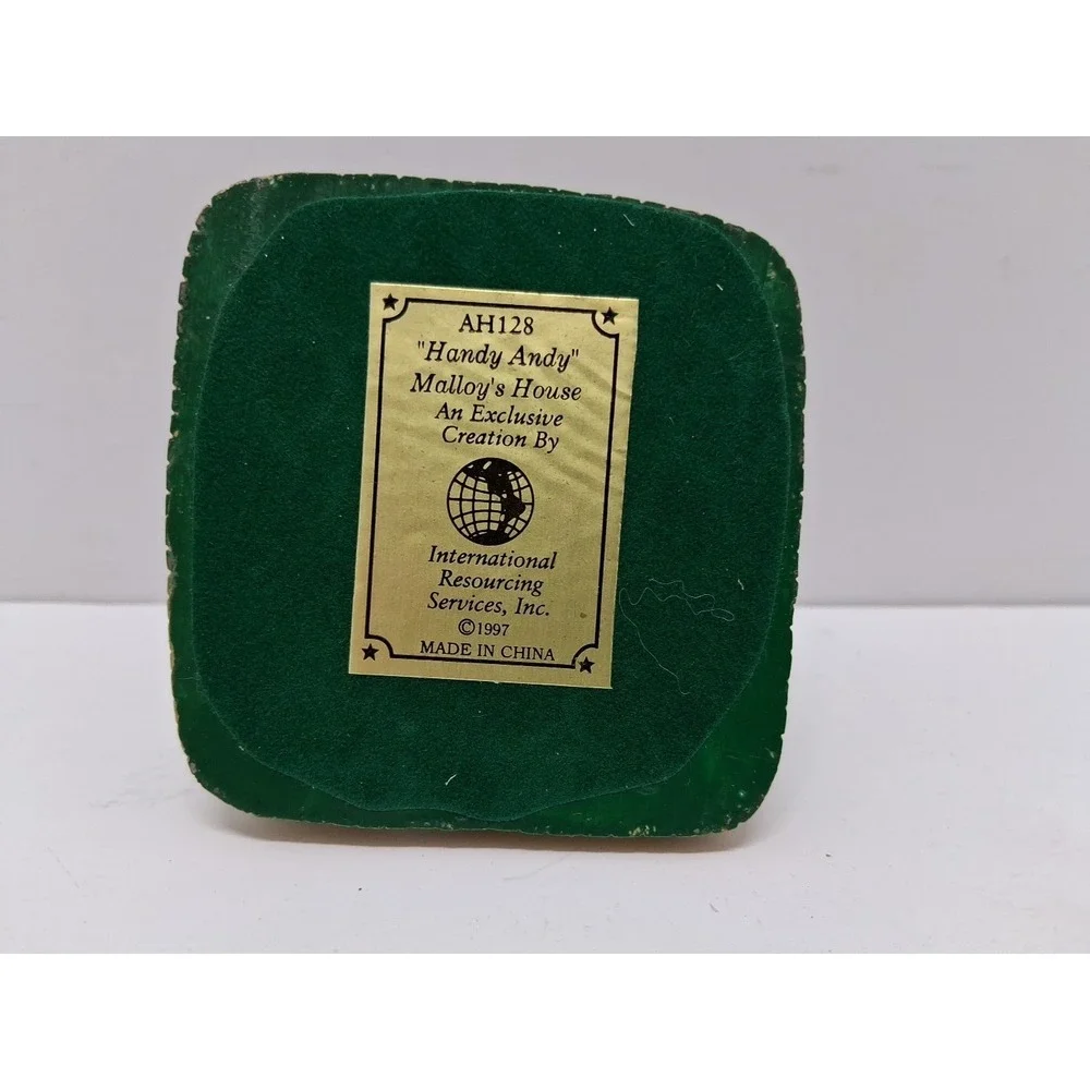 Liberty Falls AH128 Handy Andy Malloy's House Miniature w/ Box Americana
